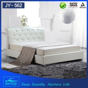 Modern Design Teak Wood Double Bed Designs From China