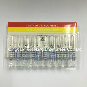 GMP Certified Pharmaceutical Chemicals Gentamycin Sulphate Injection